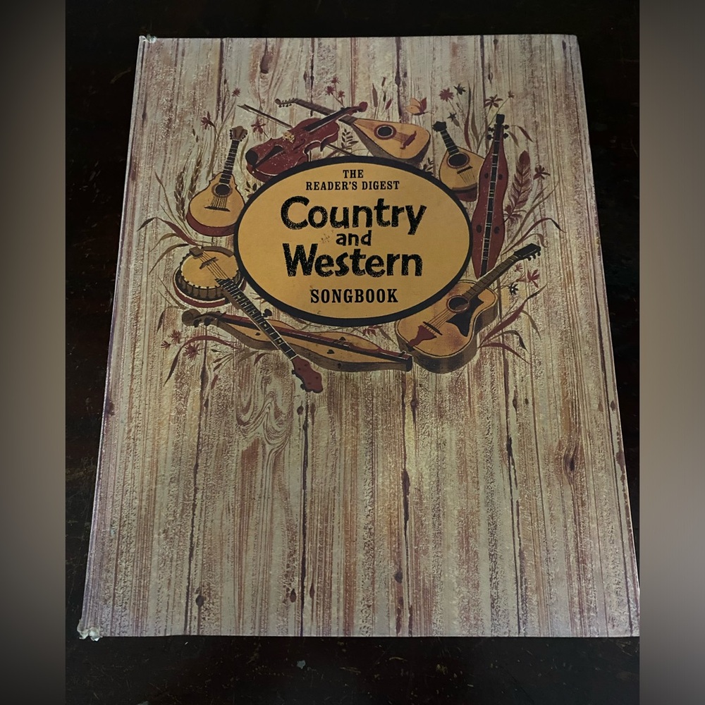 Vintage Readers Digest Country & Western Songbook